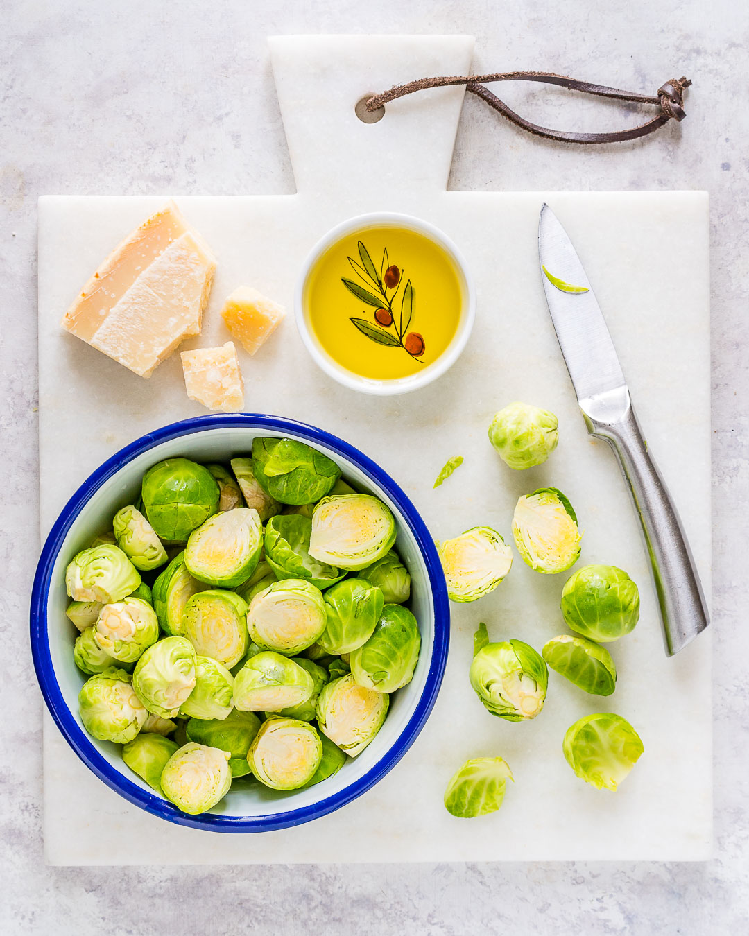 Roasted Brussels Sprouts Ingredients