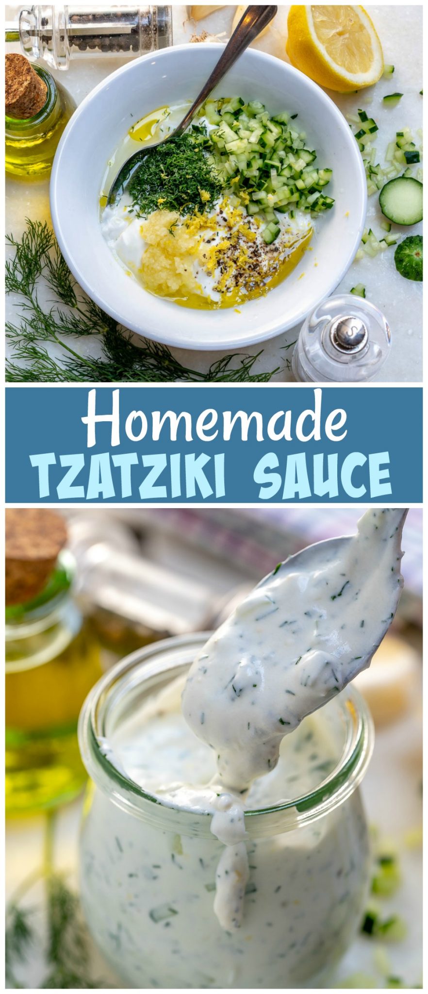 Rachel Masers Homemade Tzatziki Sauce Recipe