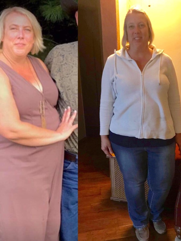Tracys Clean Food Diet Transformation