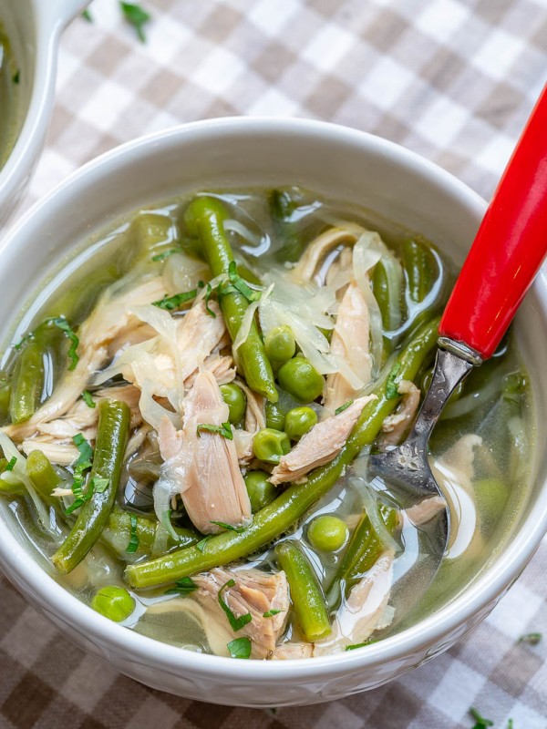 Cabbage Detox Chicken Soup Clean Recipe