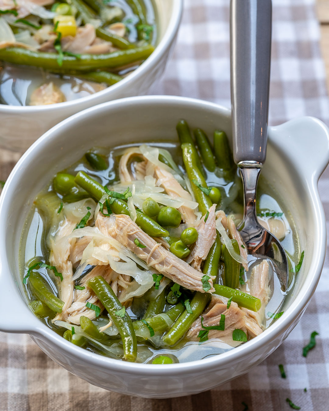 Cabbage Detox Chicken Soup Recipe