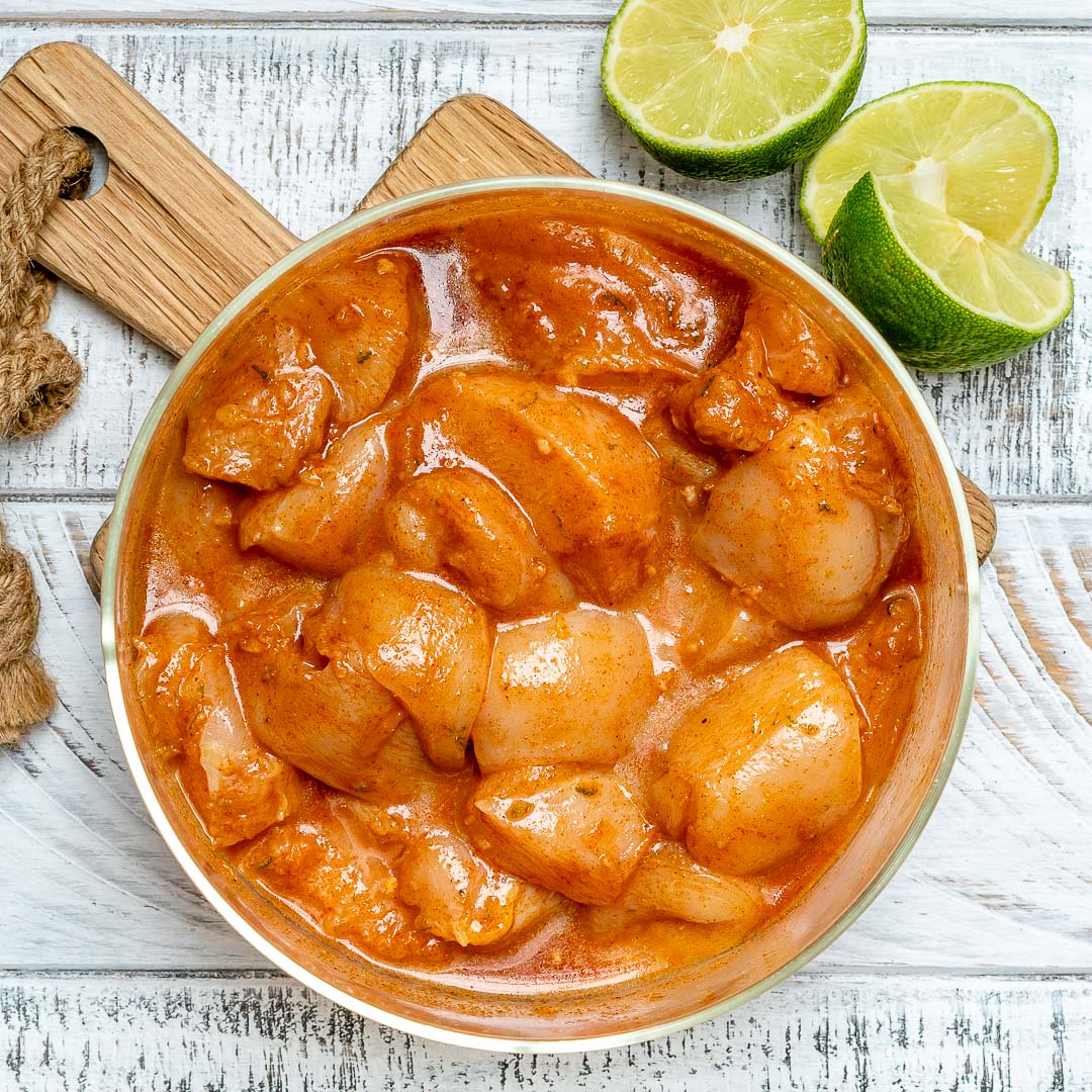 Healthy Chili Lime Chicken Recipe by CleanFoodCrush