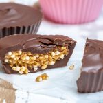 Clean Eating Chocolate Peanut Butter Crispy Treats Recipes