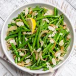 Clean Eating Lemony Sauteed Green Beans