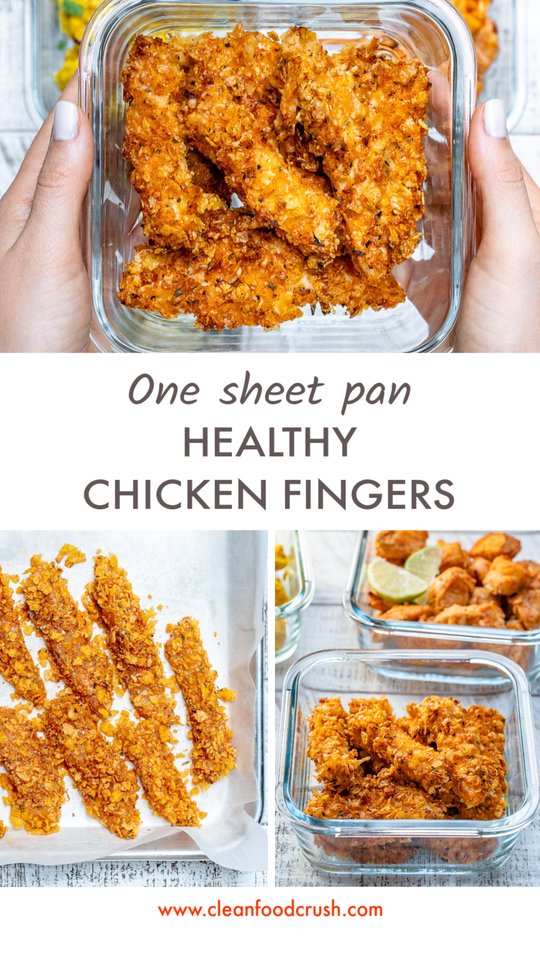 CleanFoodCrush Healthy Chicken Fingers