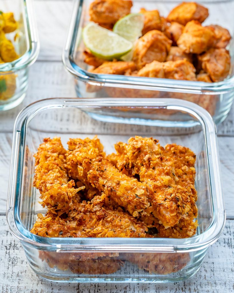 one-sheet-pan-meal-prep-chicken-4-awesome-ways-clean-food-crush
