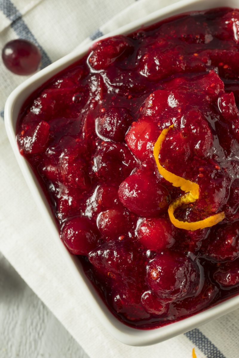 Homemade Low Sugar Cranberry Sauce For The Perfect Holiday Dinner