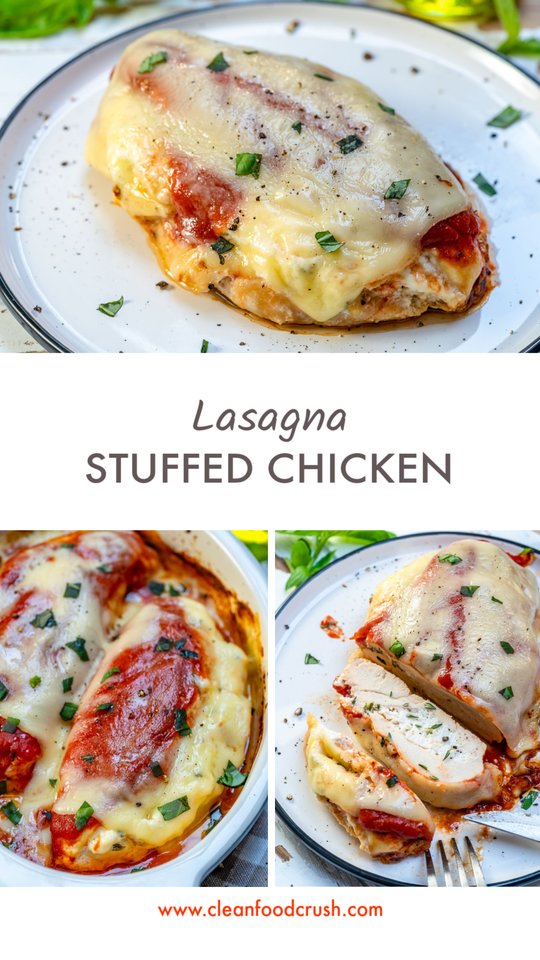 Lasagna Stuffed Chicken Breasts Dinner Ideas