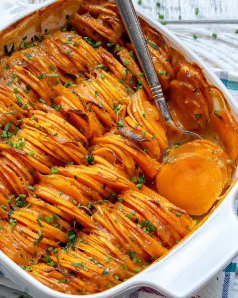 This Creamy Sweet Potato Bake is a Holiday Side Dish Show Stopper ...