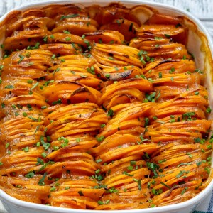 Creamy Sweet Potato Bake for Clean Eating
