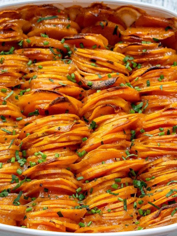 Creamy Sweet Potato Bake for Clean Eating