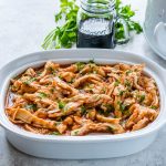 Crock Pot 3-Ingredient Pulled Chicken by CFC