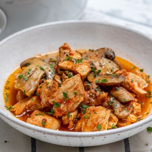 Crockpot Chicken with Mushrooms Recipe