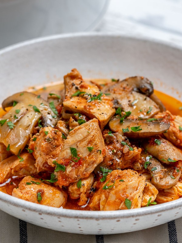 Crockpot Chicken with Mushrooms Recipe