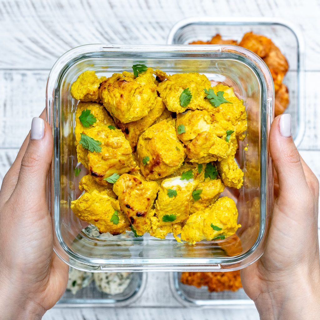 one-sheet-pan-meal-prep-chicken-4-awesome-ways-clean-food-crush