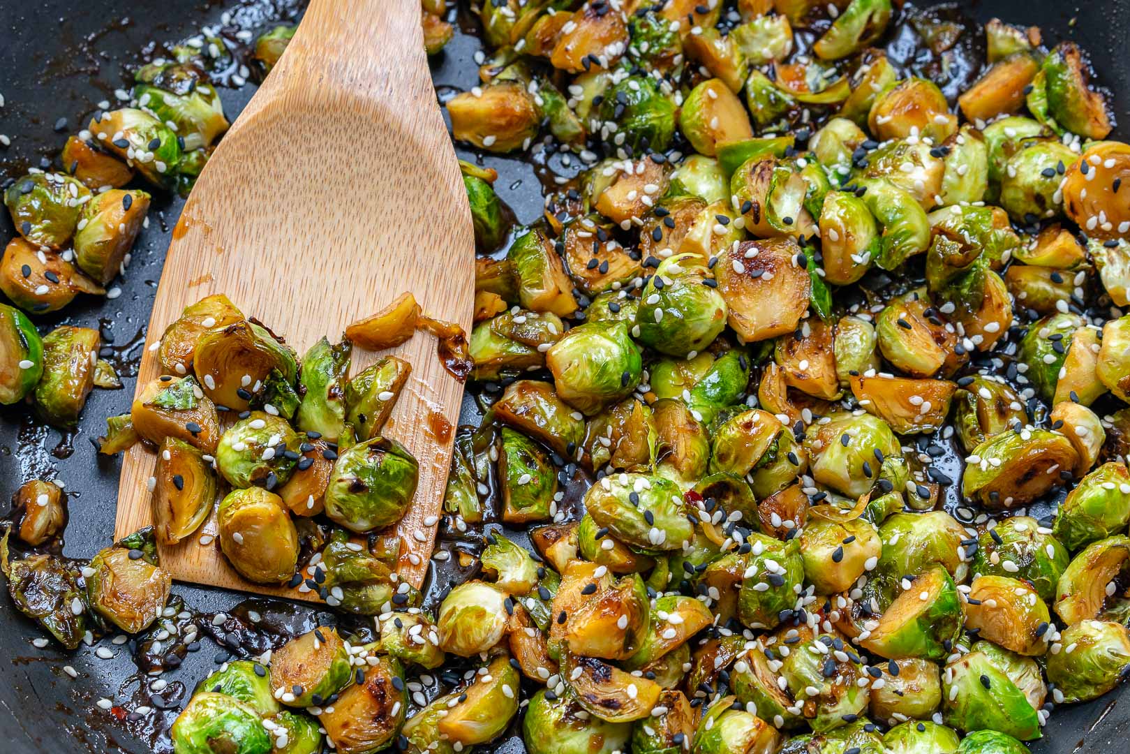 Eat Clean Fried Brussels Sprout Ingredientss