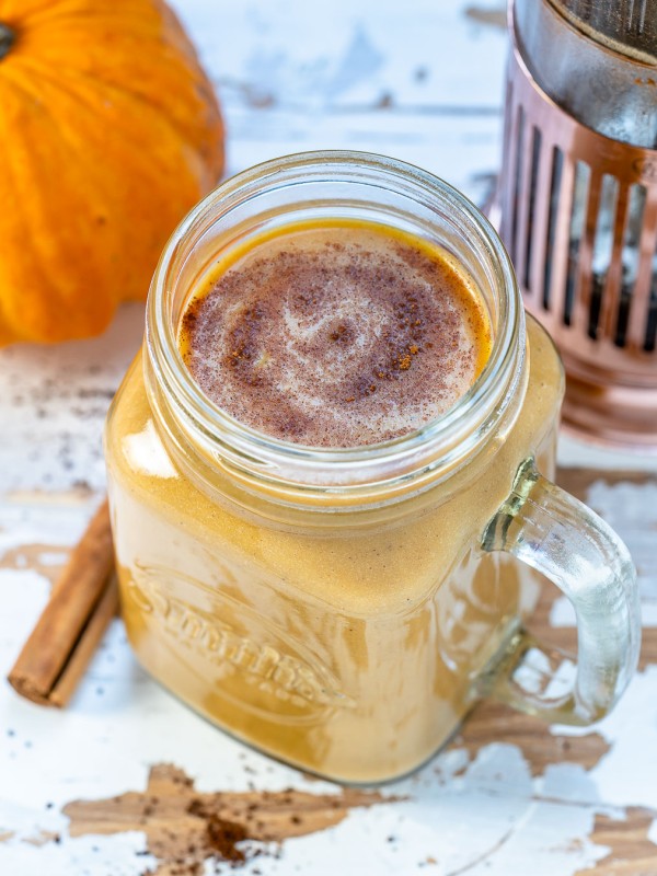 Pumpkin Spice Latte Clean Eating Recipe