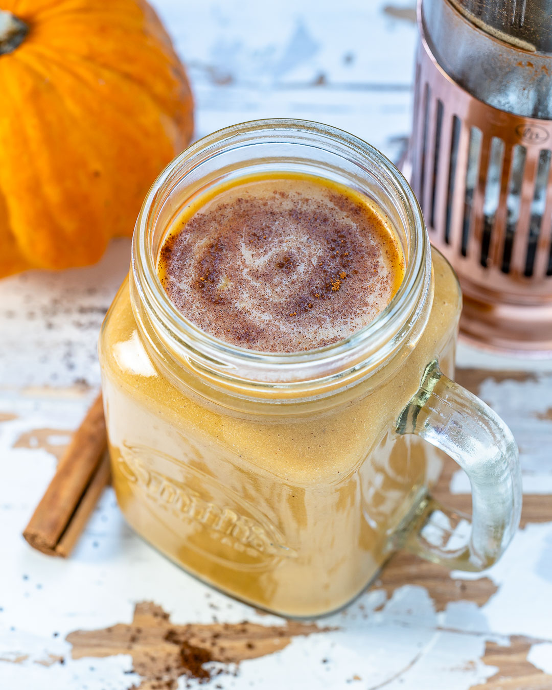 Pumpkin Spice Latte Clean Eating Recipe