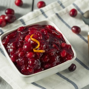 Clean Cranberry Sauce