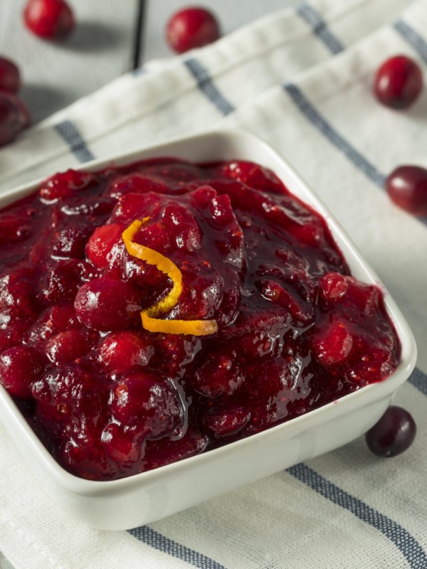 Clean Cranberry Sauce