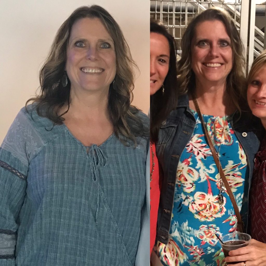 Kim Lost 30 Pounds Before and After