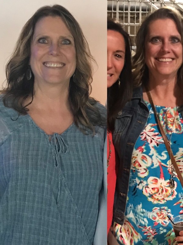 Kim Lost 30 Pounds Before and After