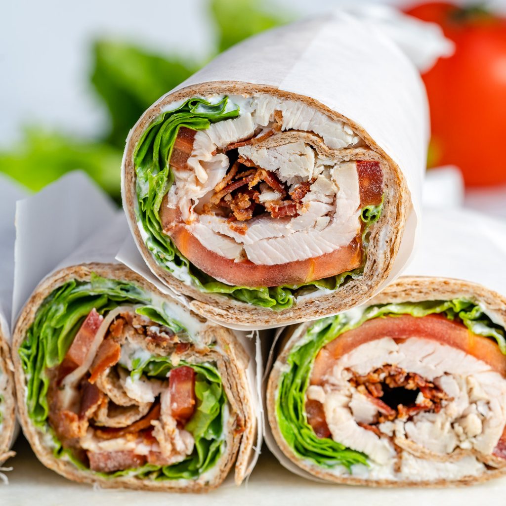 leftover-tangy-turkey-ranch-club-wraps-for-clean-eating-clean-food-crush