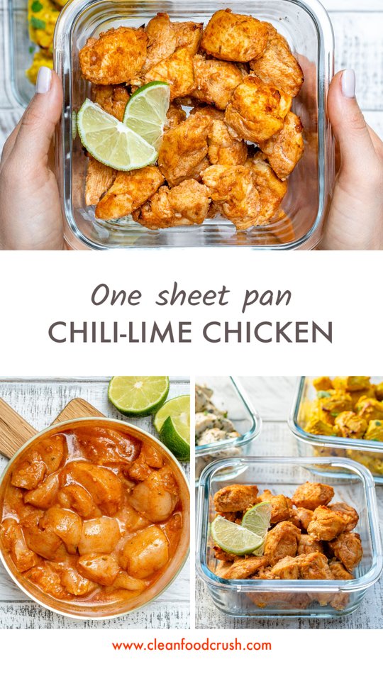 Rachel Masers One Sheet Pan Chili Lime Chicken