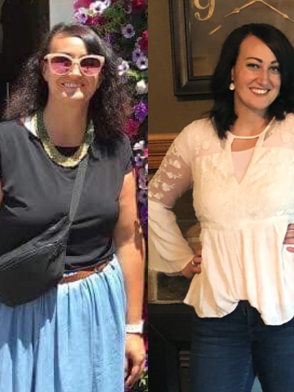 Stephanies CleanFoodCrush Before & After Transformation