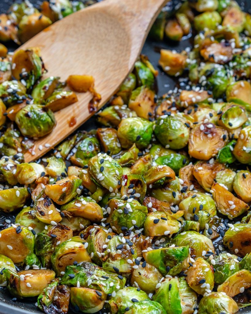 These Delicious Stir Fried Brussels Sprouts Will Convert Anyone