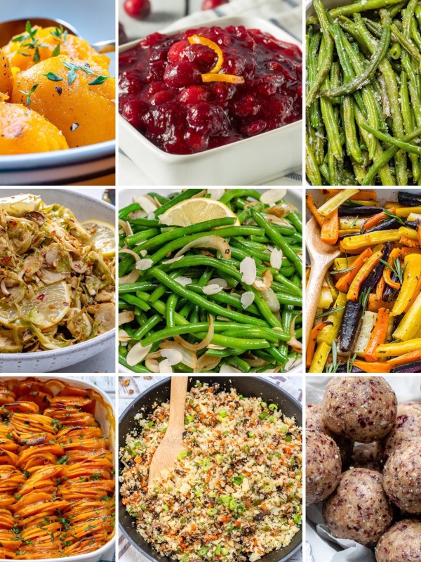 Thanksgiving Side Dishes by CleanFoodCrush