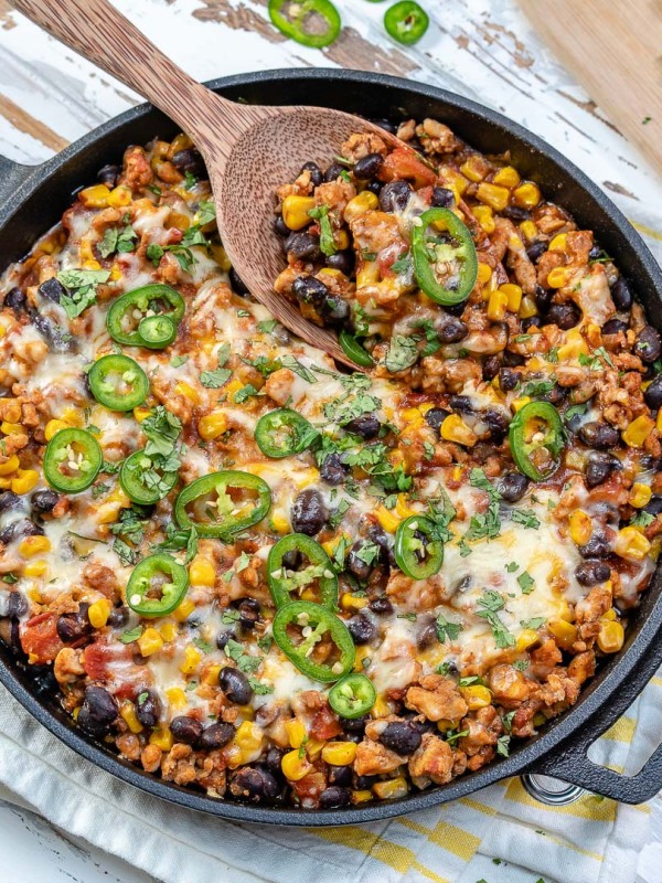 20 Min Mexican-Style Casserole