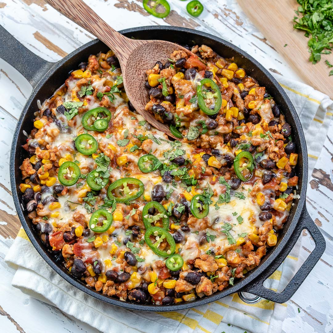 20 Min Mexican-Style Casserole