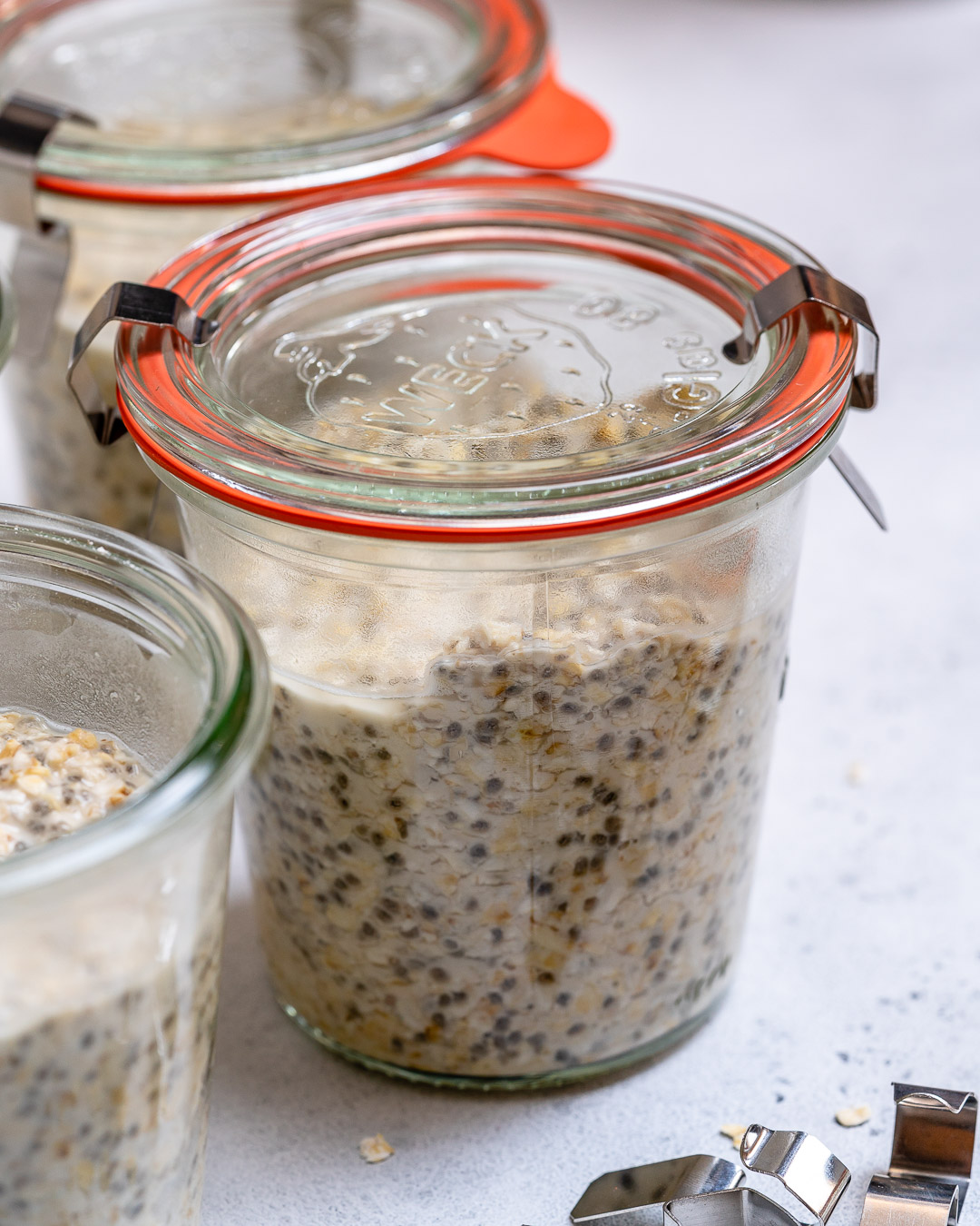 4 Clean Eating Overnight Oat recipes