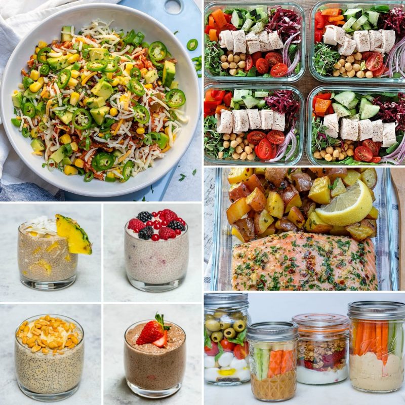 10 Top Clean Eating Meal Prep Recipes of 2018! | Clean Food Crush