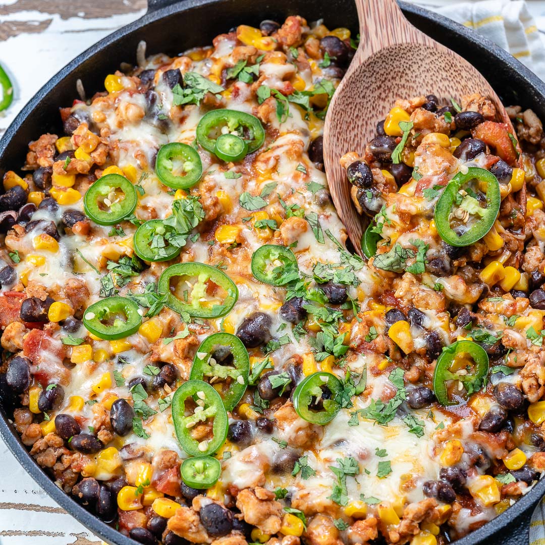 Easy Mexican Style Casserole Dish