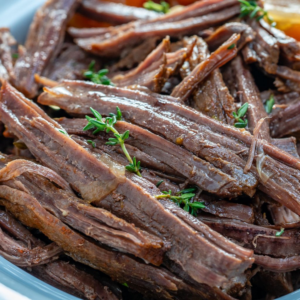 Cozy Up with this Slow Cooker ‘Roast’ Beef and Eat Clean! | Clean Food ...