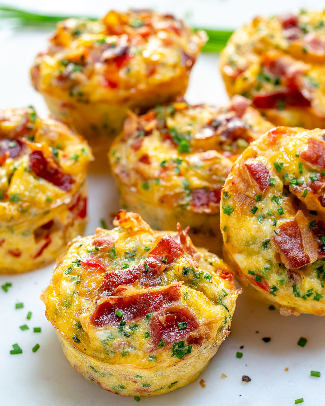 Muffin Eggs Bacon Resipes My Familly