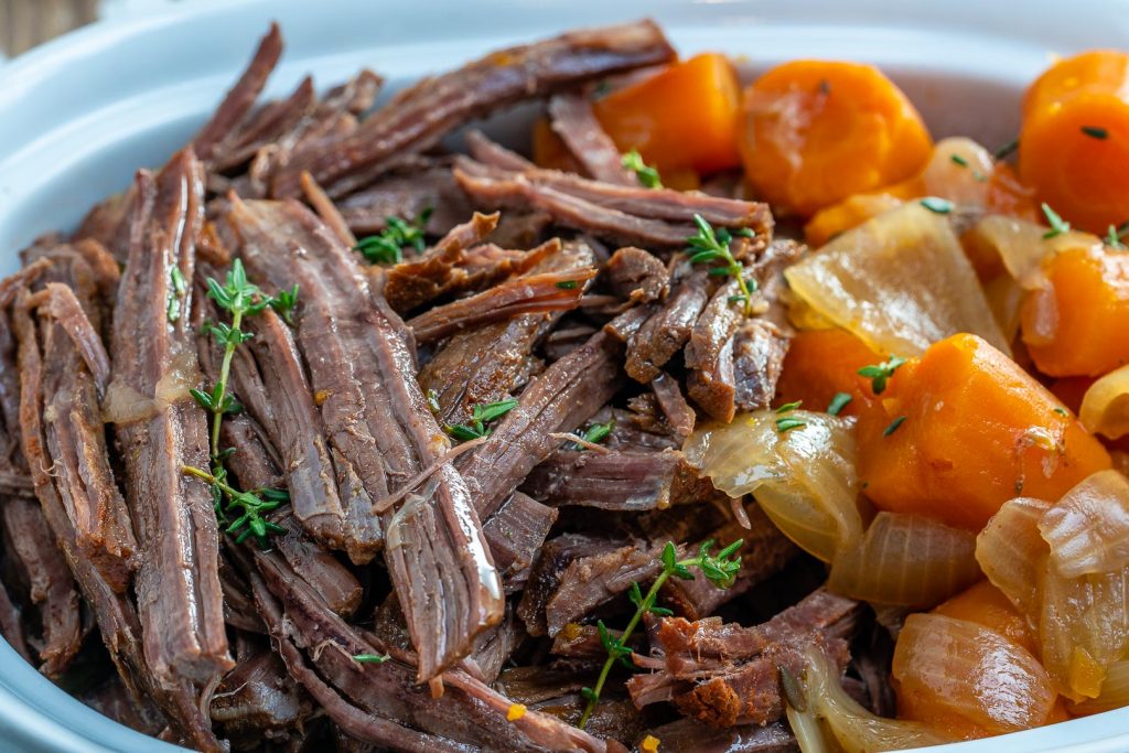 Eat Clean Slow Cooker Roast Beef