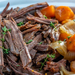 Eat Clean Slow Cooker Roast Beef