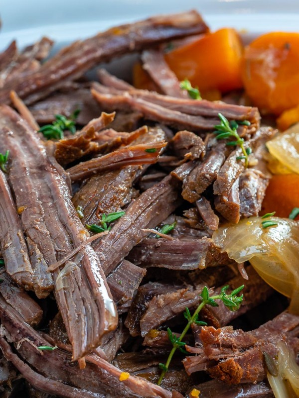 Eat Clean Slow Cooker Roast Beef