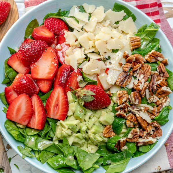 Strawberry Avocado Salad to Clean Your Body and Brighten Your Spirits ...