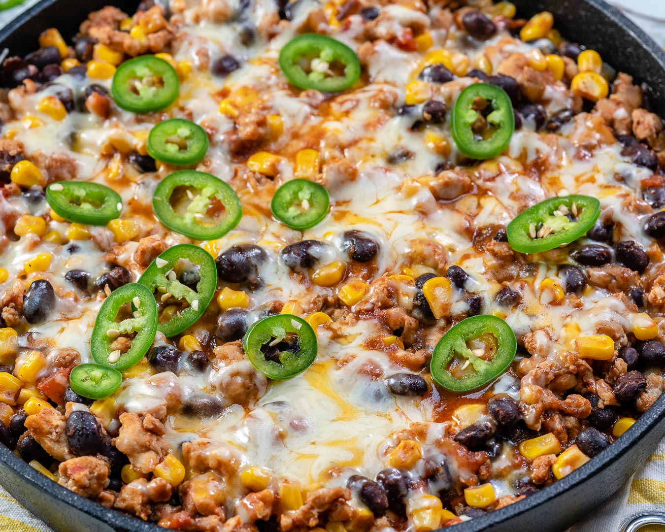 Quick Mexican Style Casserole Dinner Meal