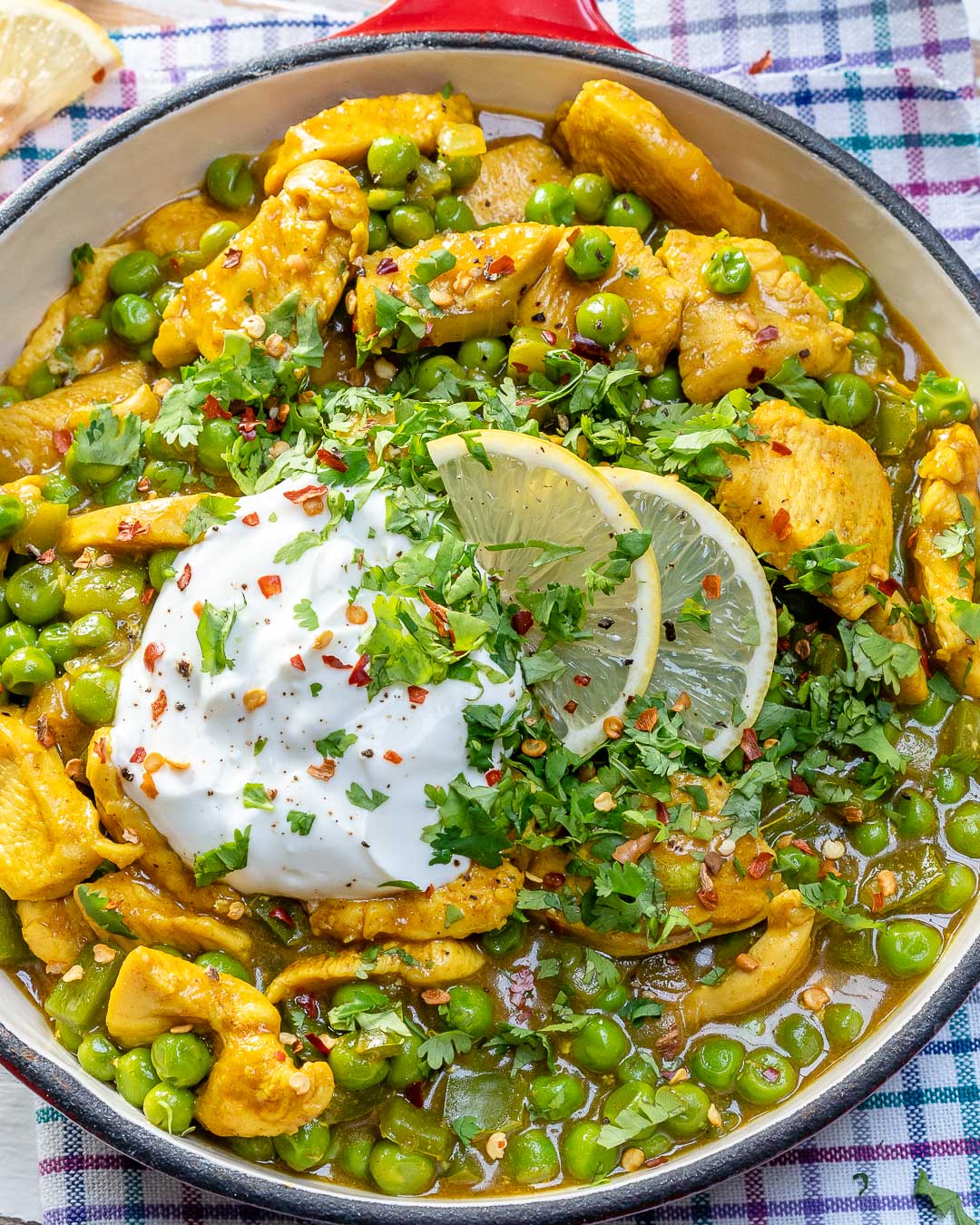 Rachel Maser's Green Chicken Curry