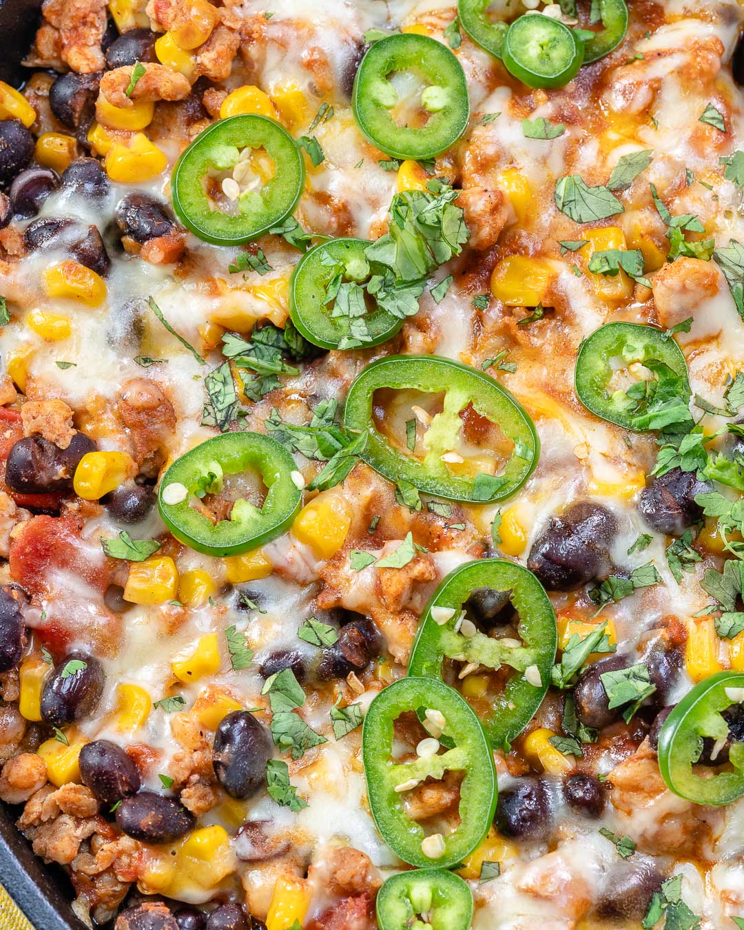 Healthy Mexican Style Casserole