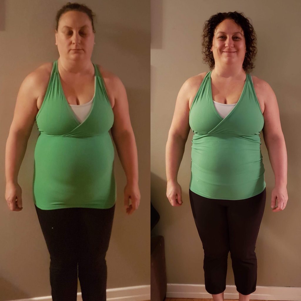 Lorrie Before and After CleanFoodCrush
