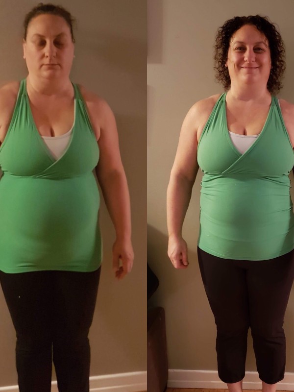 Lorrie Before and After CleanFoodCrush