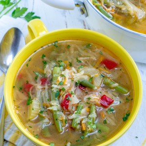 Recipe Quick & Simple Skinny Detox Soup