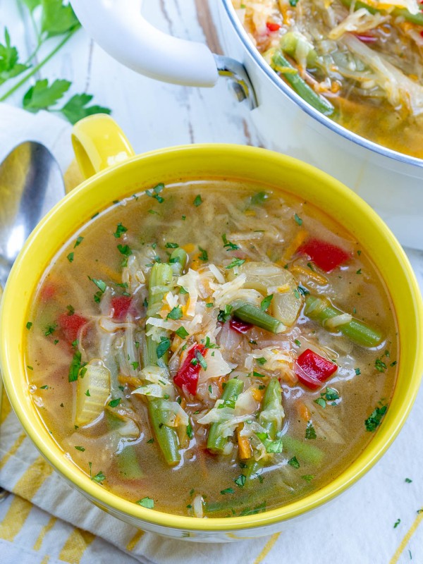 Recipe Quick & Simple Skinny Detox Soup