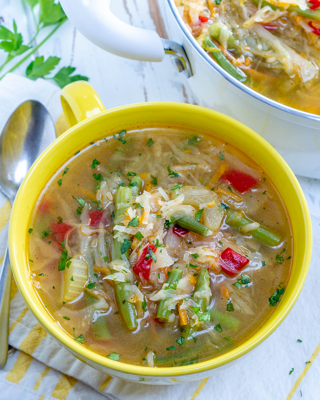 Quick & Simple Skinny Detox Soup